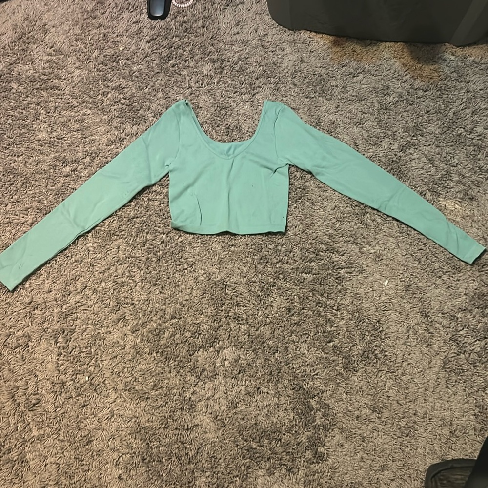 Blueish/Green long sleeve